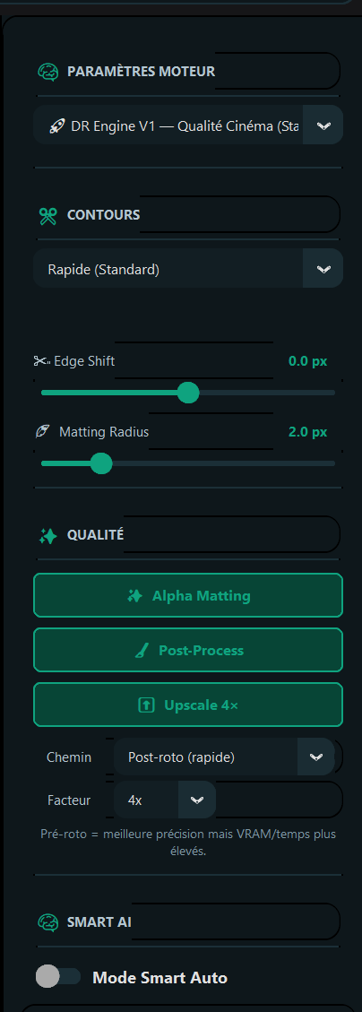 Right Sidebar Settings